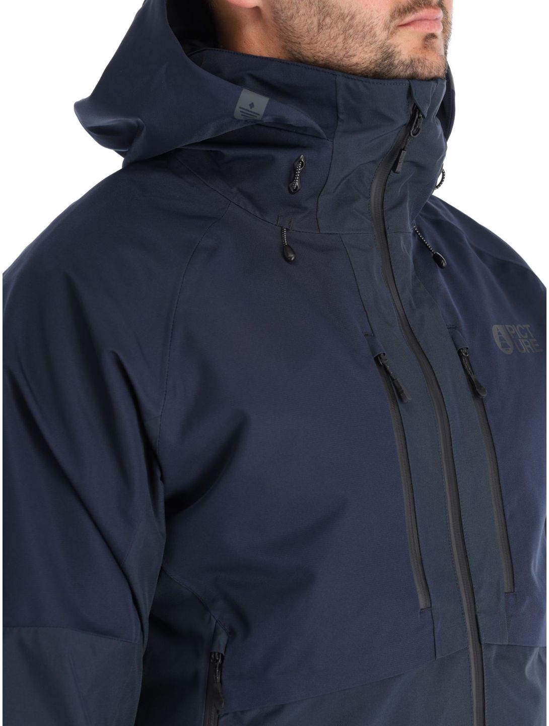 Picture, Goods ski-jas heren Dark Blue blauw 