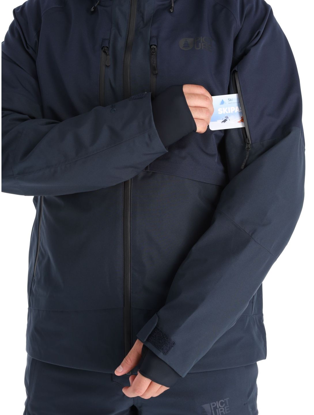 Picture, Goods ski-jas heren Dark Blue blauw 