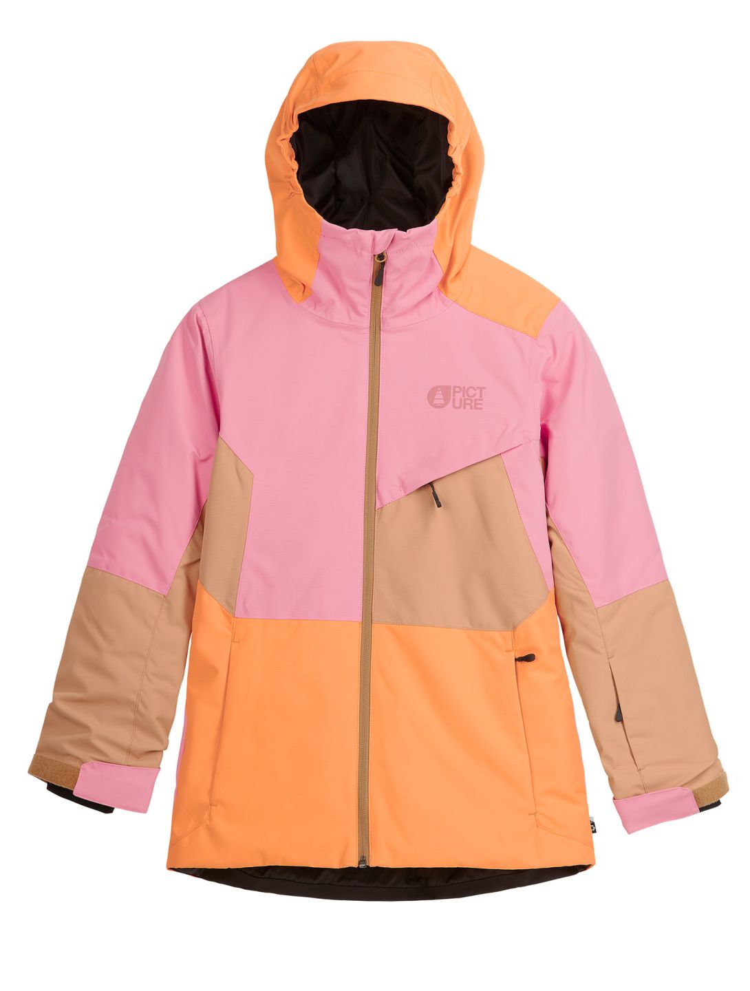 Picture, Kamelya ski-jas kinderen Cashmere Rose beige, oranje, roze 