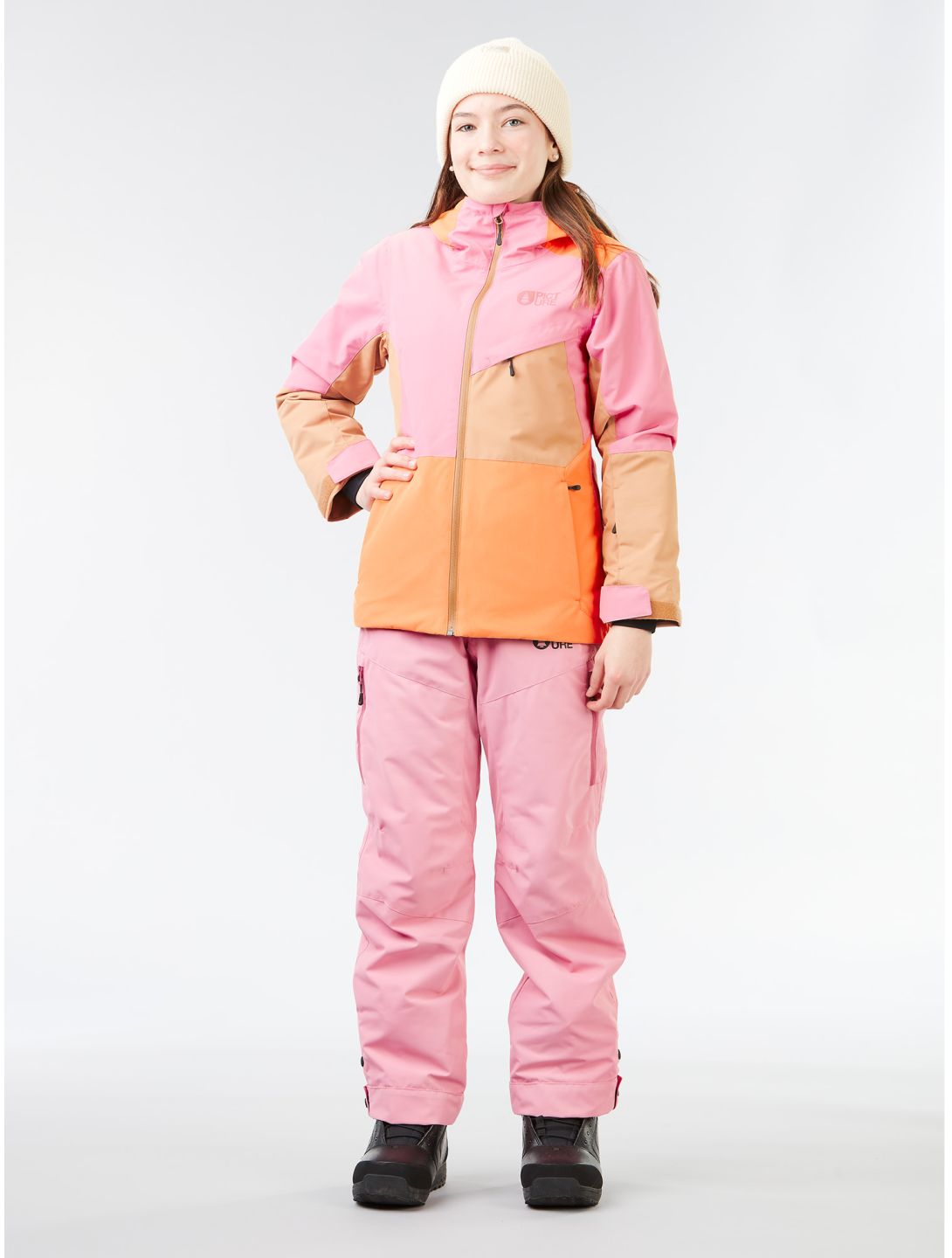 Picture, Kamelya ski-jas kinderen Cashmere Rose beige, oranje, roze 