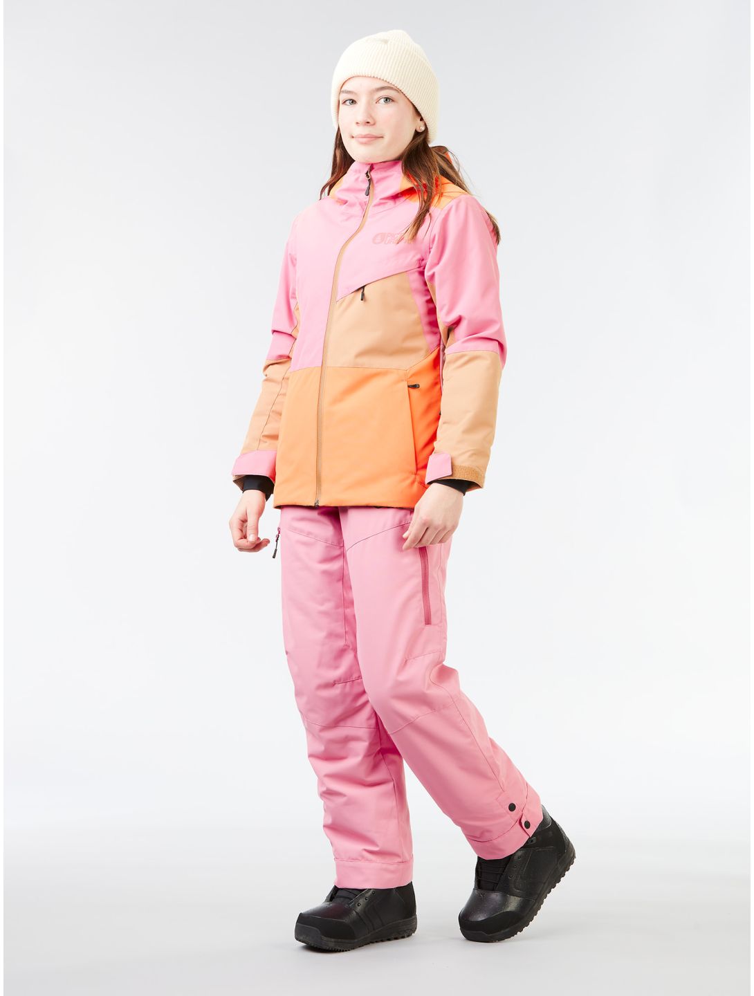 Picture, Kamelya ski-jas kinderen Cashmere Rose beige, oranje, roze 