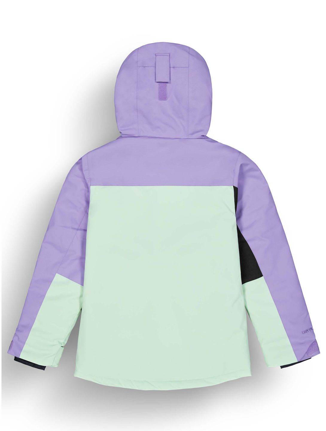 Picture, Kamelya ski-jas kinderen Paisley Purple Siltgreen groen, paars 