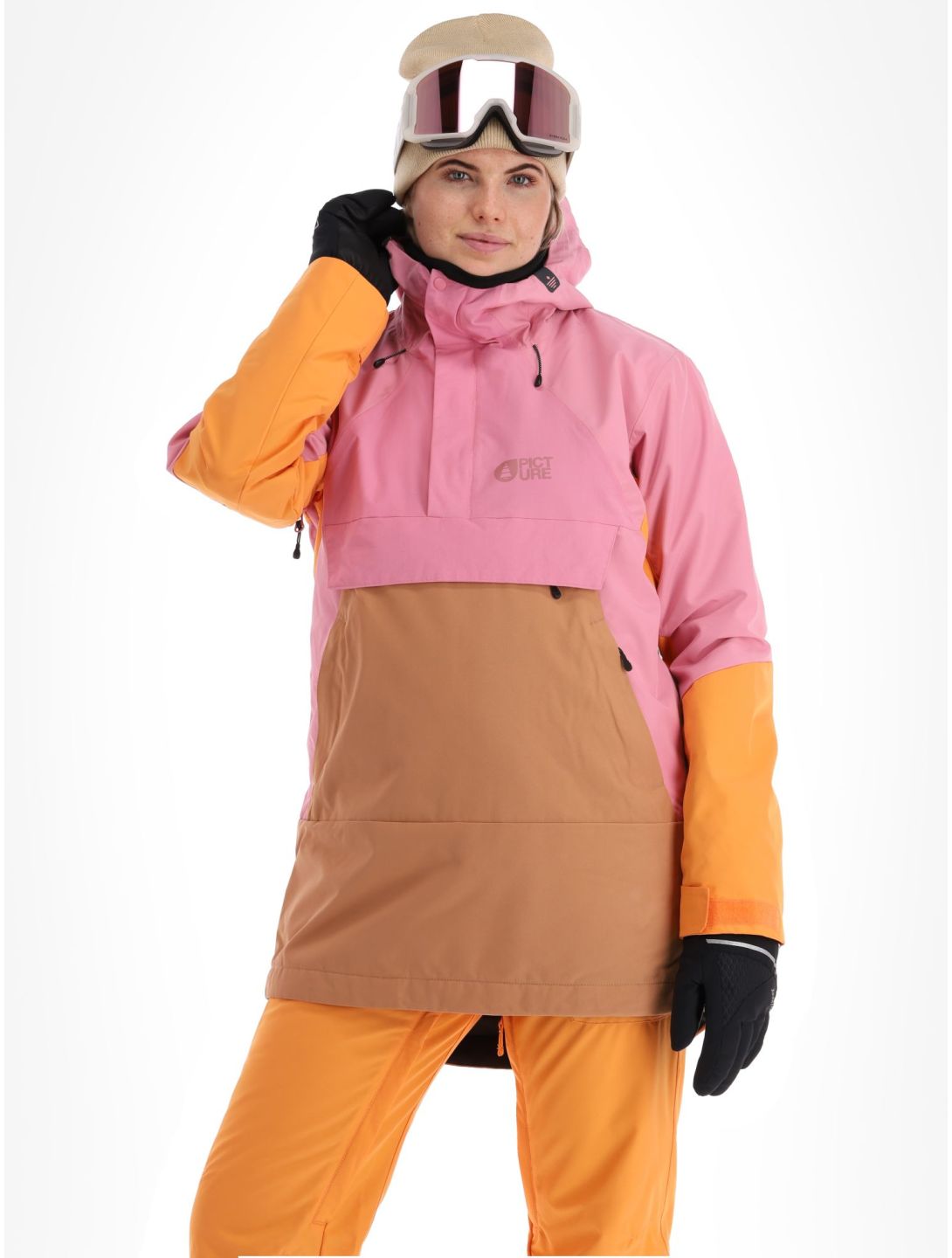 Picture, Oroya ski-jas dames Cashmere Rose roze 