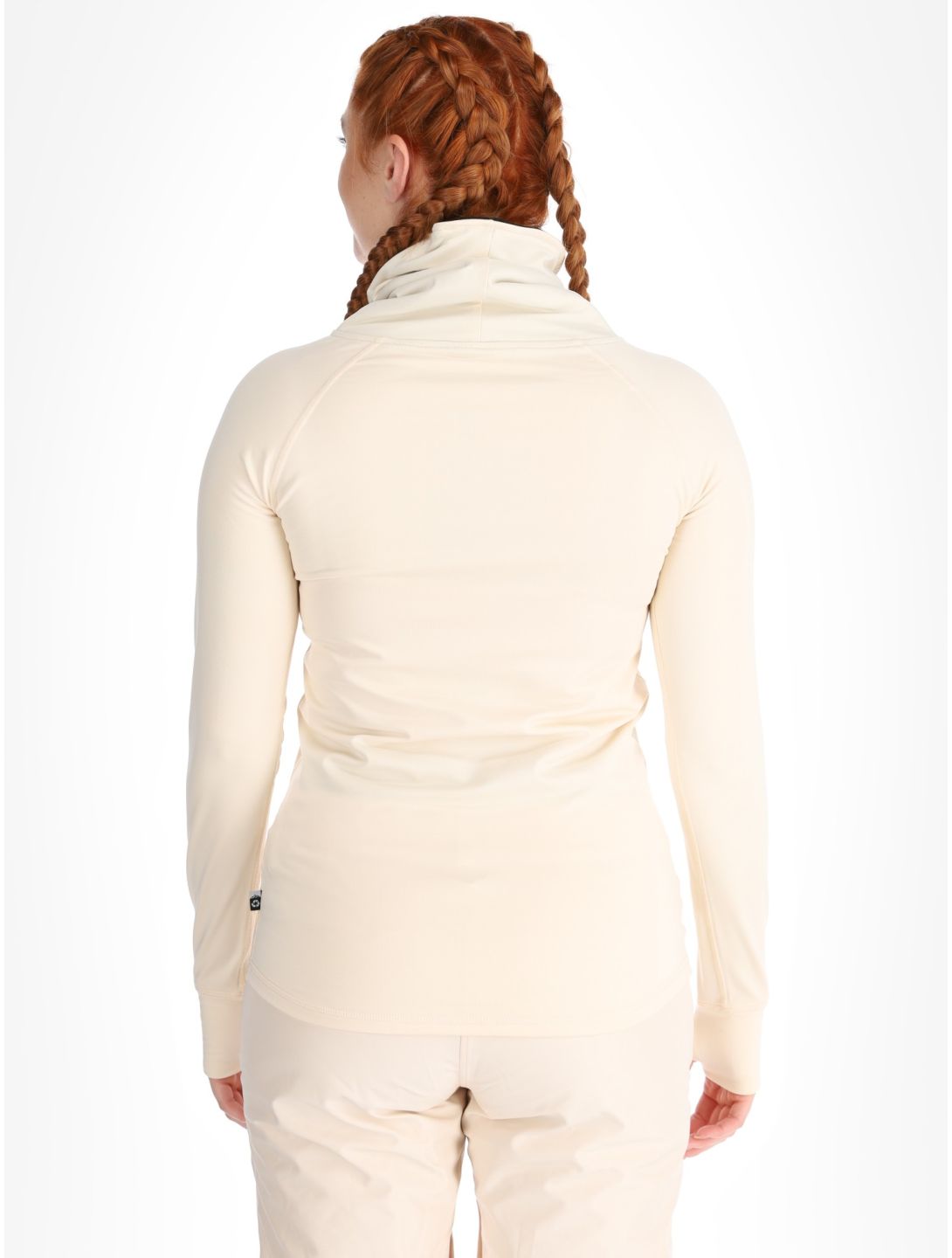 Picture, Pagaya High Fleece thermoshirt dames Vanilla beige 