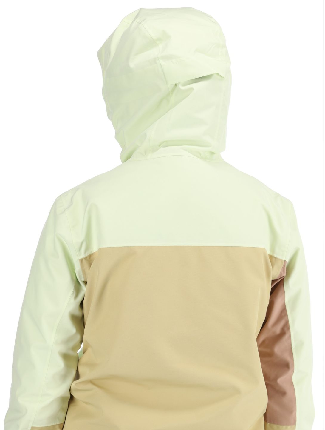 Picture, Seen ski-jas dames Lime Cream Hemp Roebuck bruin, groen 