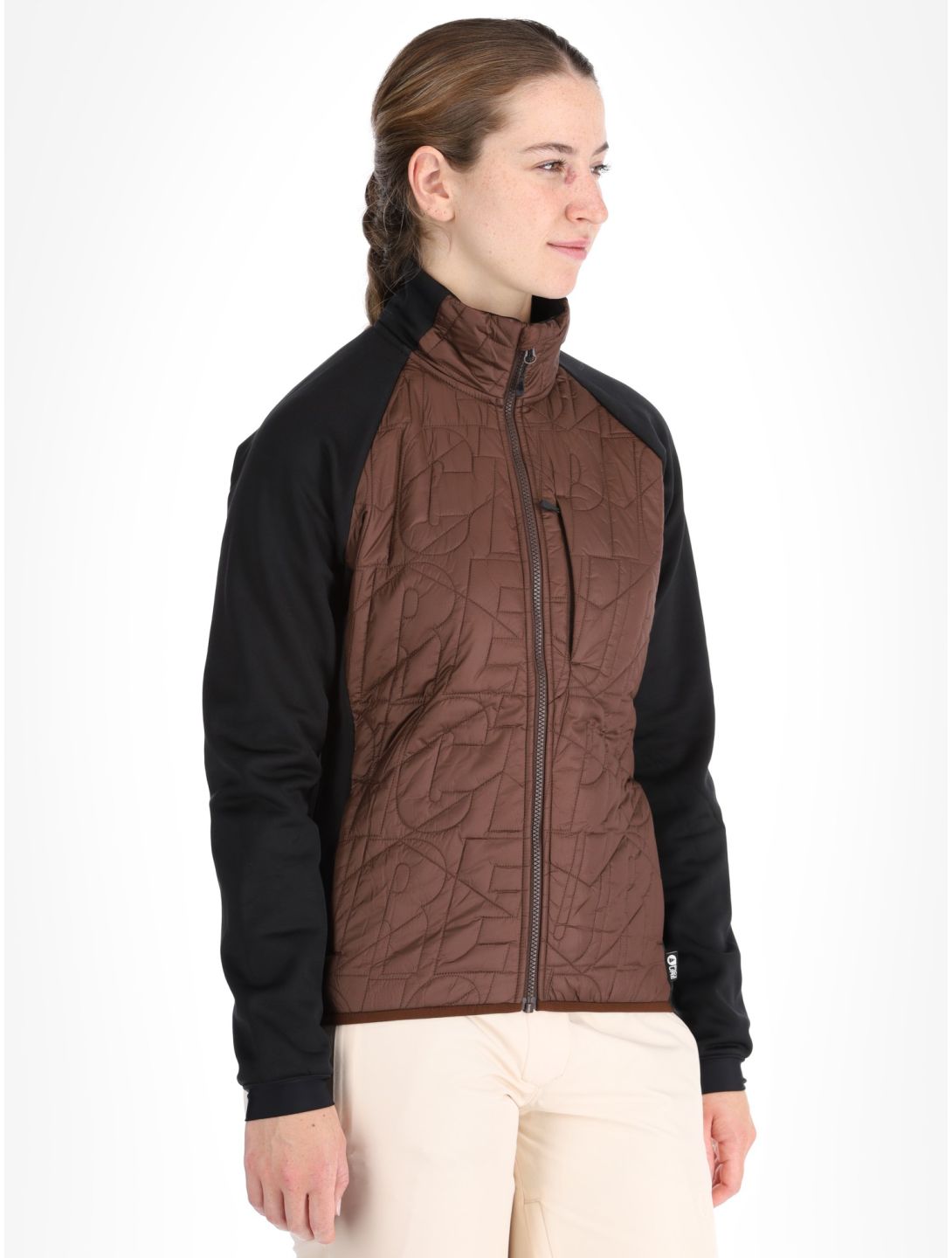 Picture, Tehanie Hybrid vest dames Chicory Coffe bruin 