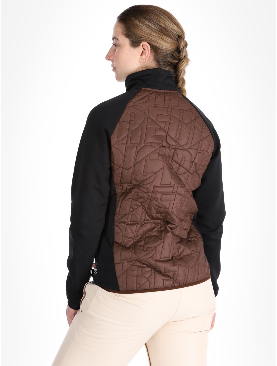 Picture, Tehanie Hybrid vest dames Chicory Coffe bruin 