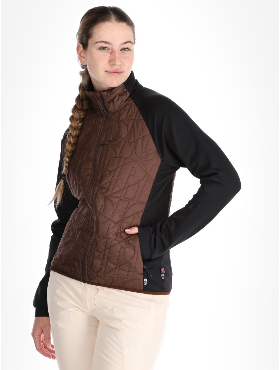 Picture, Tehanie Hybrid vest dames Chicory Coffe bruin 