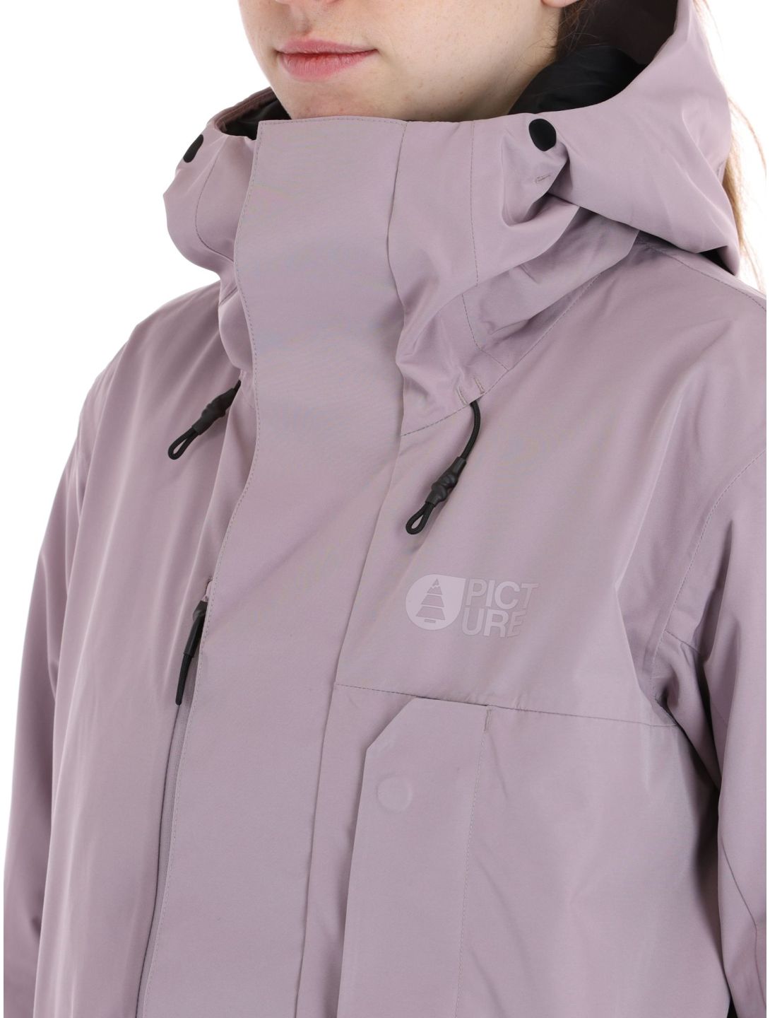 Picture, U64 winter anorak dames Sea Fog paars 