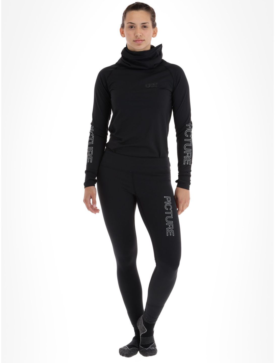 Picture, Xina Bottom thermobroek dames Black zwart 