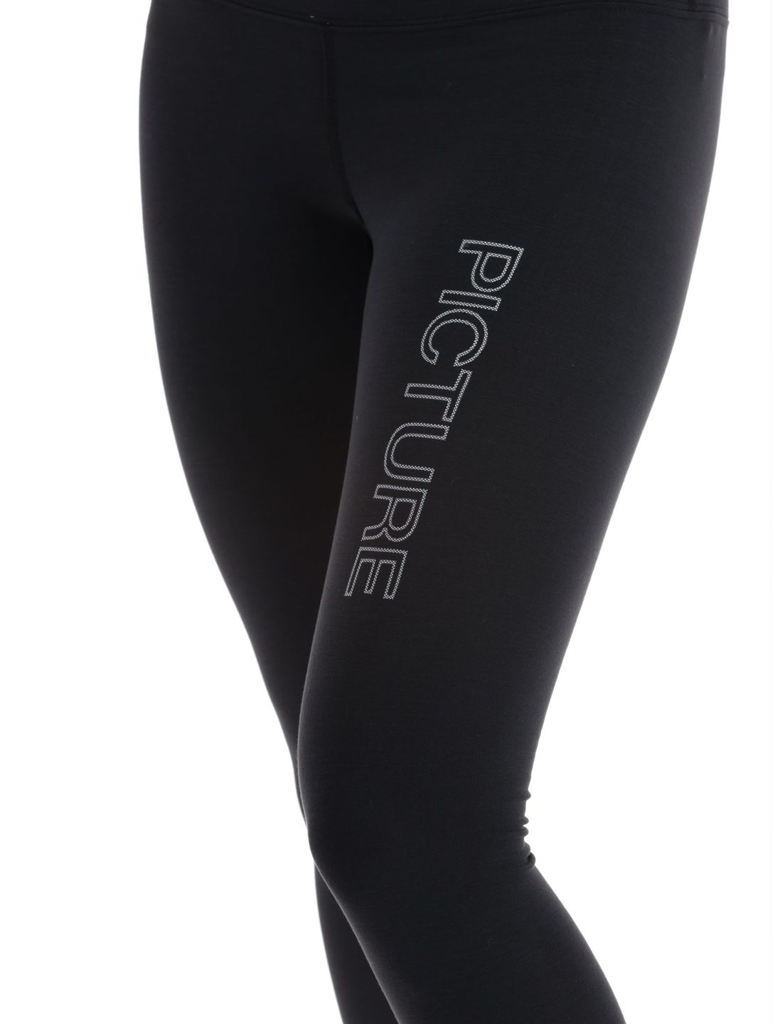 Picture, Xina Bottom thermobroek dames Black zwart 