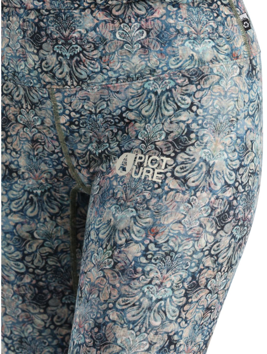 Picture, Xina Prd Bottom thermobroek dames Baroque groen, multicolor 