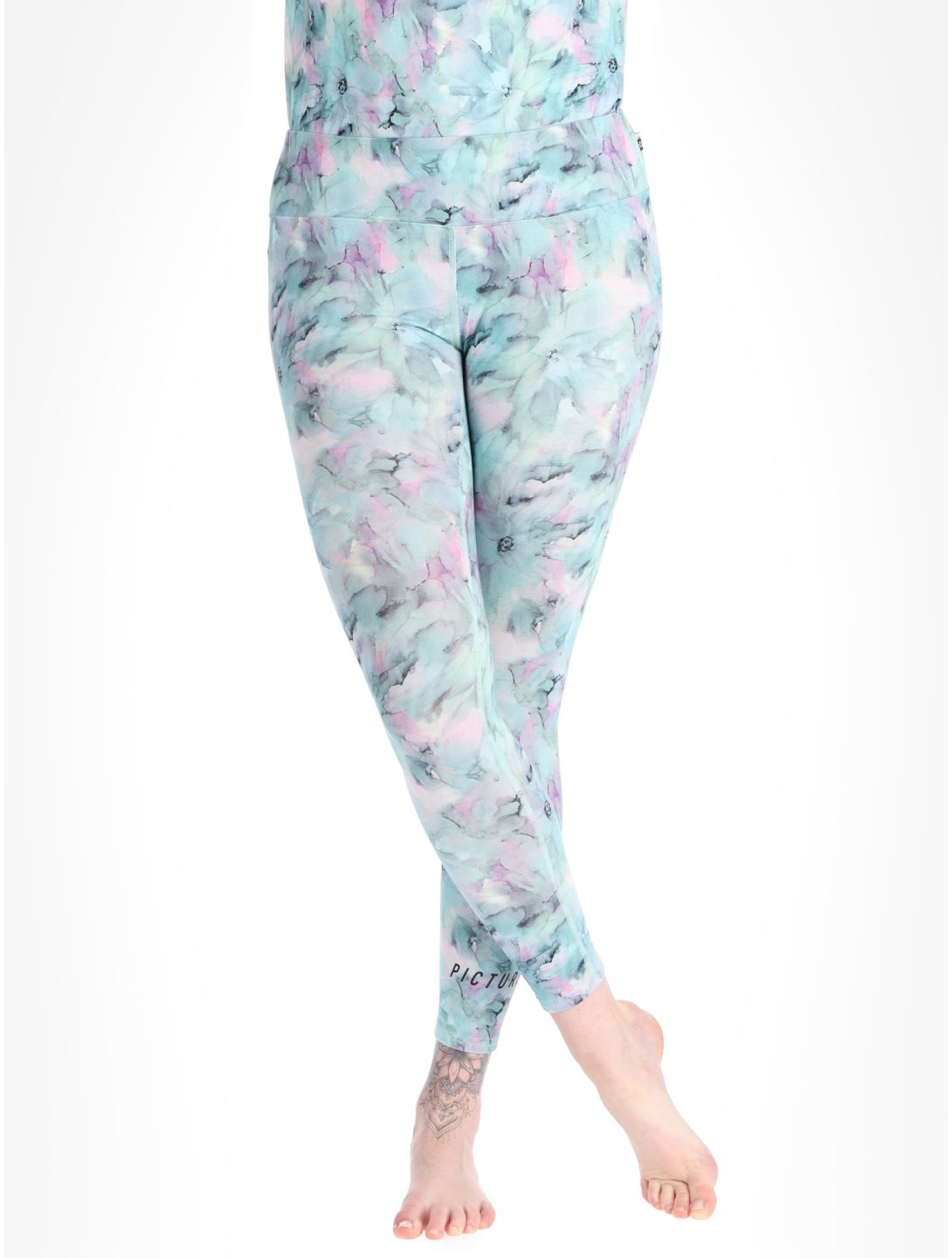 Picture, Xina Prd Bottom thermobroek dames Blurry Water Print multicolor 