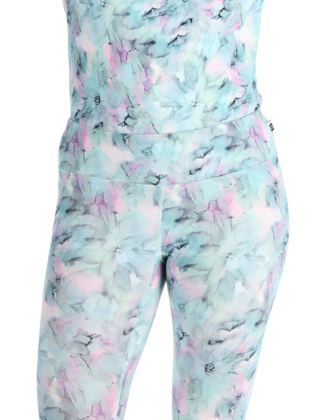 Picture, Xina Prd Bottom thermobroek dames Blurry Water Print multicolor 