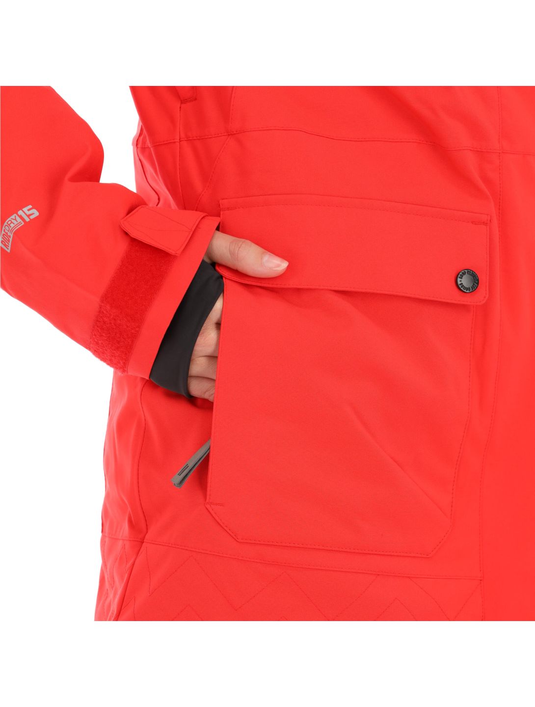 Planks, All-Time Insulated Jacket ski-jas dames hot Rood