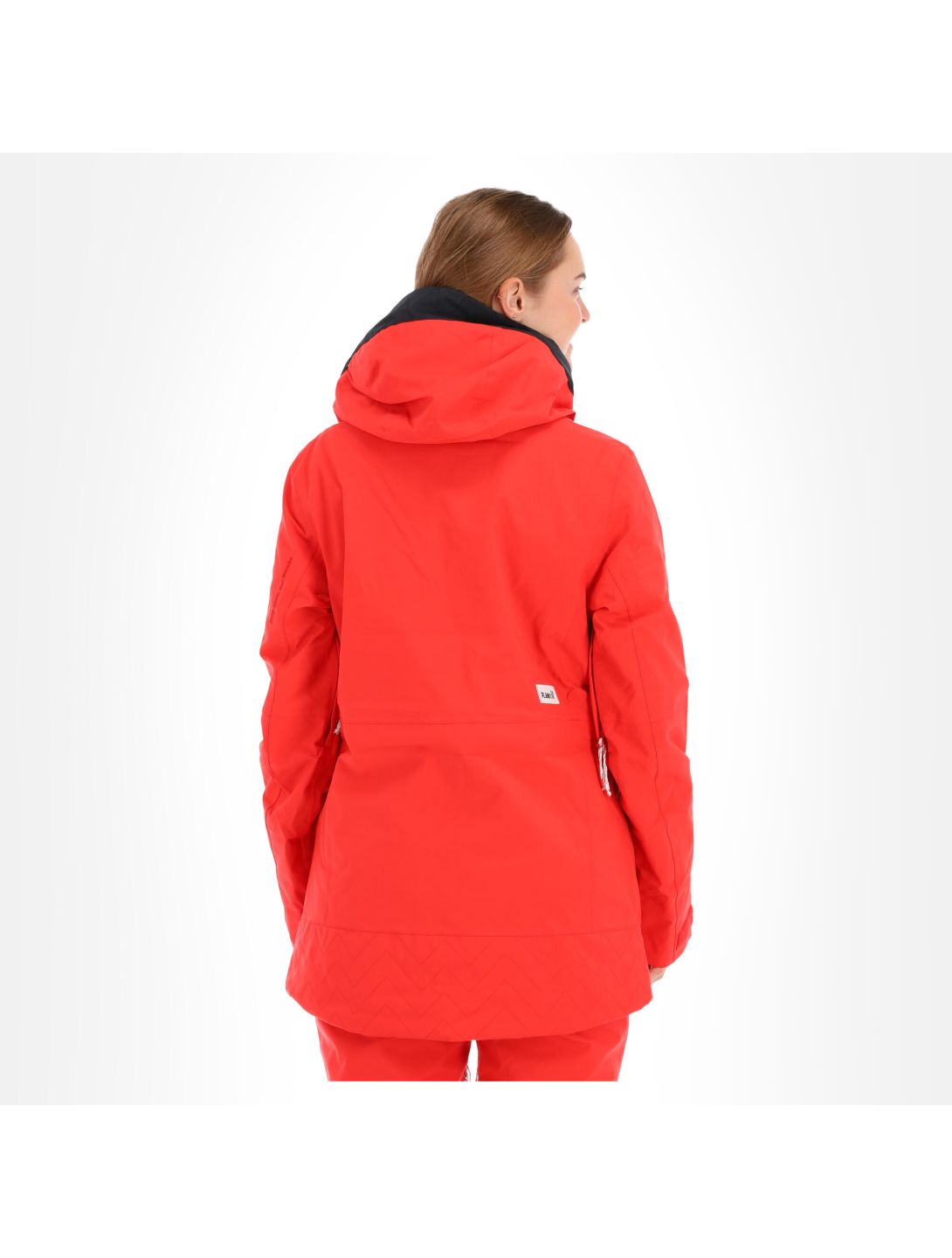 Planks, All-Time Insulated Jacket ski-jas dames hot Rood