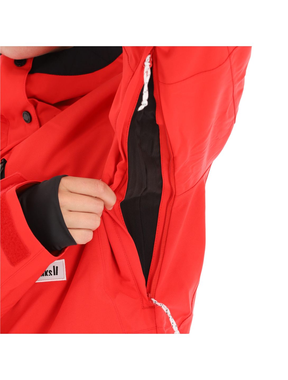 Planks, All-Time Insulated Jacket ski-jas dames hot Rood