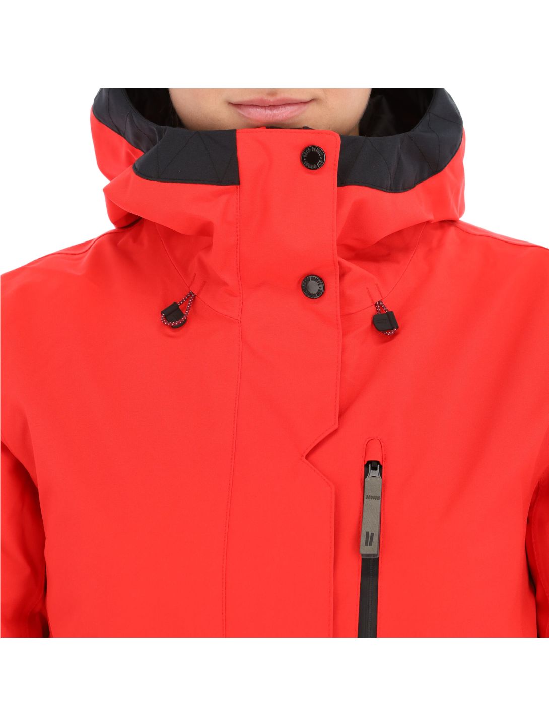 Planks, All-Time Insulated Jacket ski-jas dames hot Rood