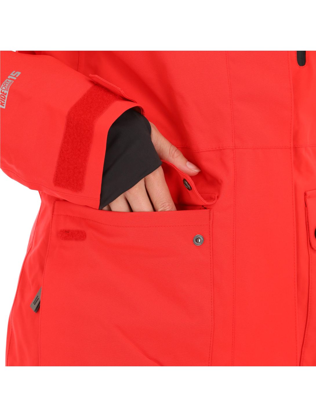 Planks, All-Time Insulated Jacket ski-jas dames hot Rood