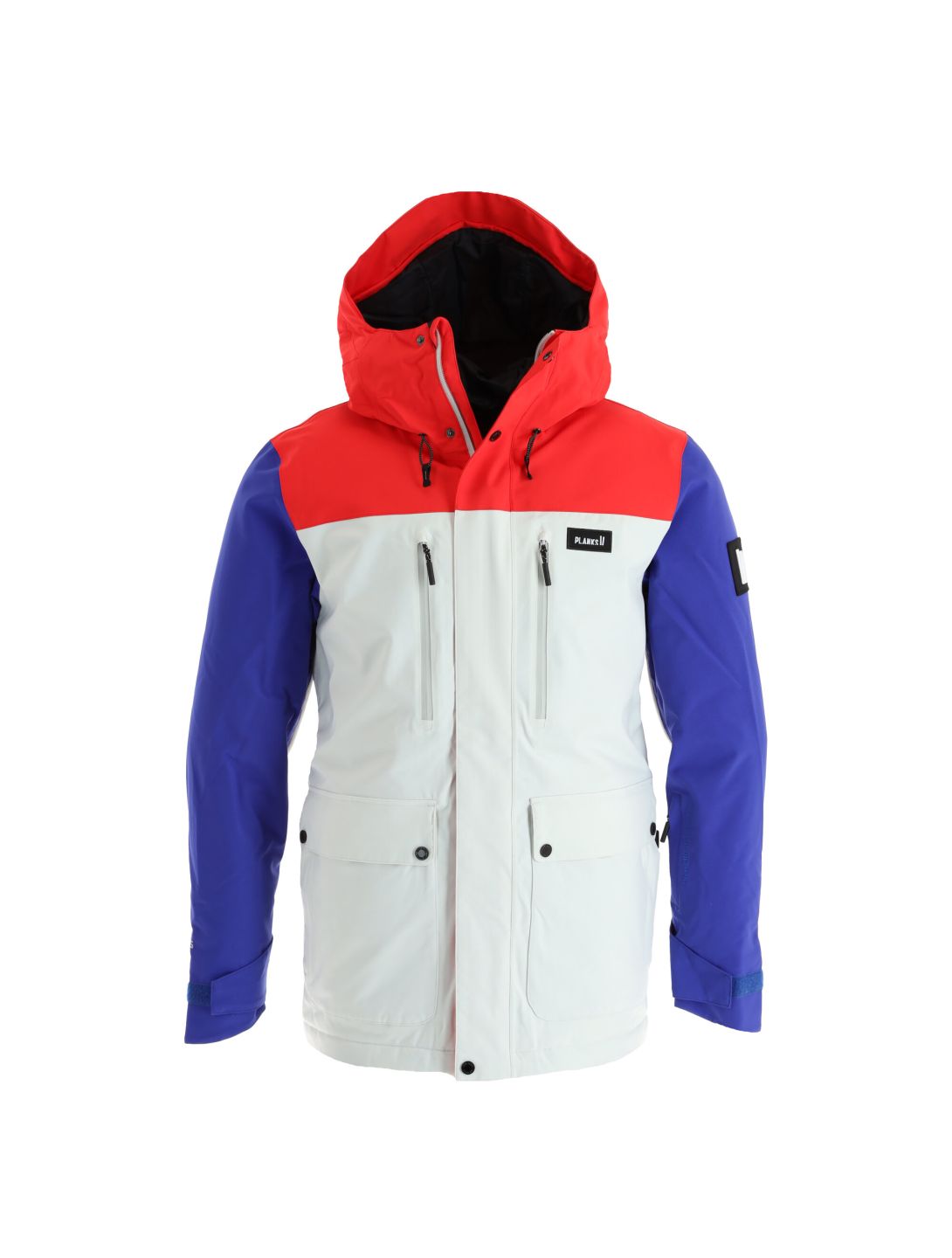 Planks, Good Times Insulated Jacket ski-jas heren bone Grijs