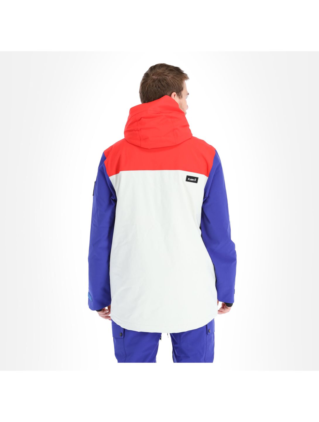 Planks, Good Times Insulated Jacket ski-jas heren bone Grijs