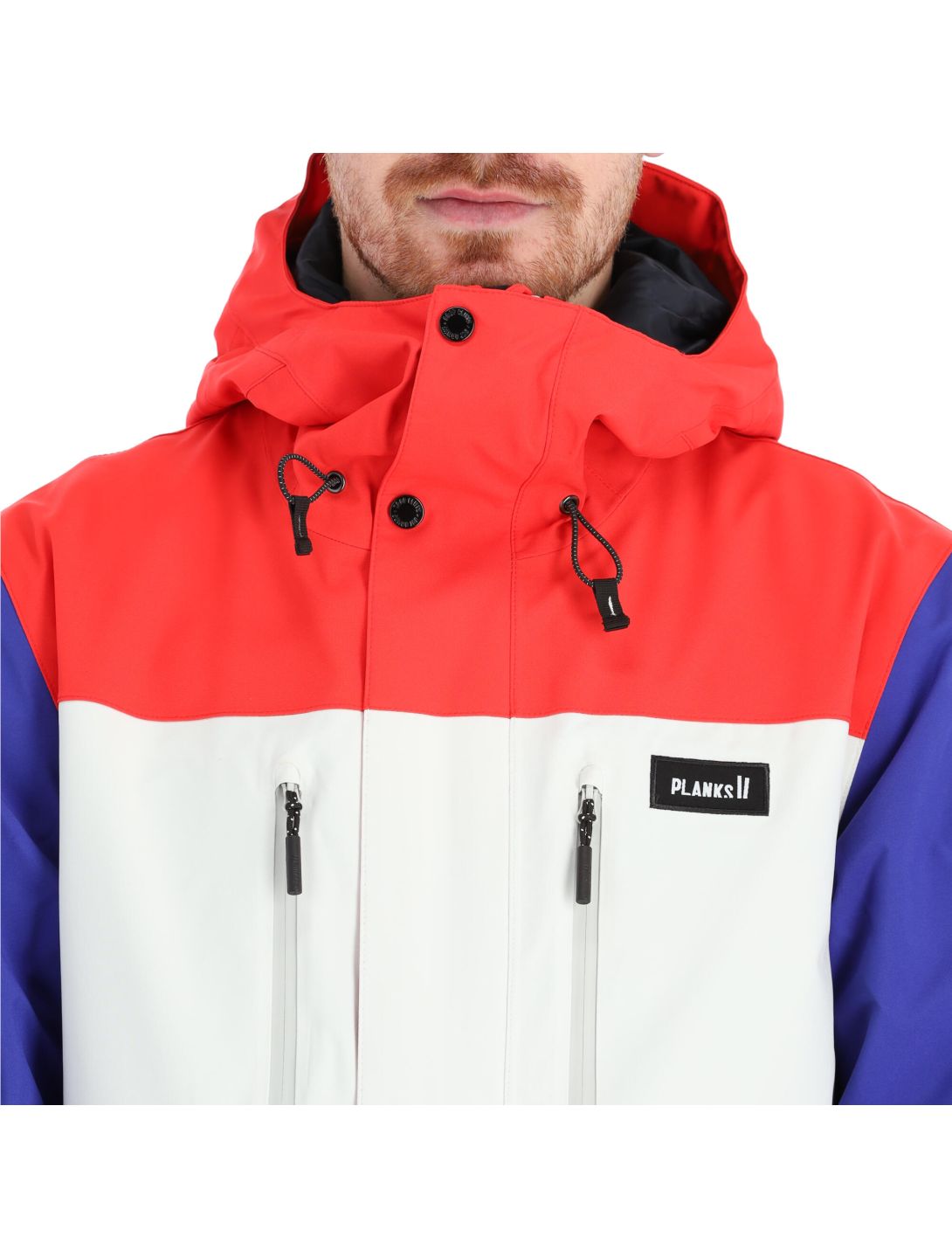 Planks, Good Times Insulated Jacket ski-jas heren bone Grijs