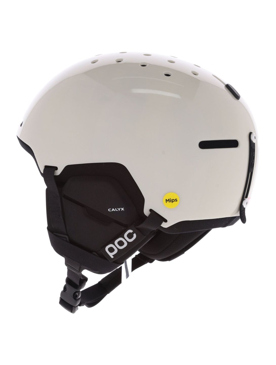 POC, Calyx skihelm unisex Raw White wit 