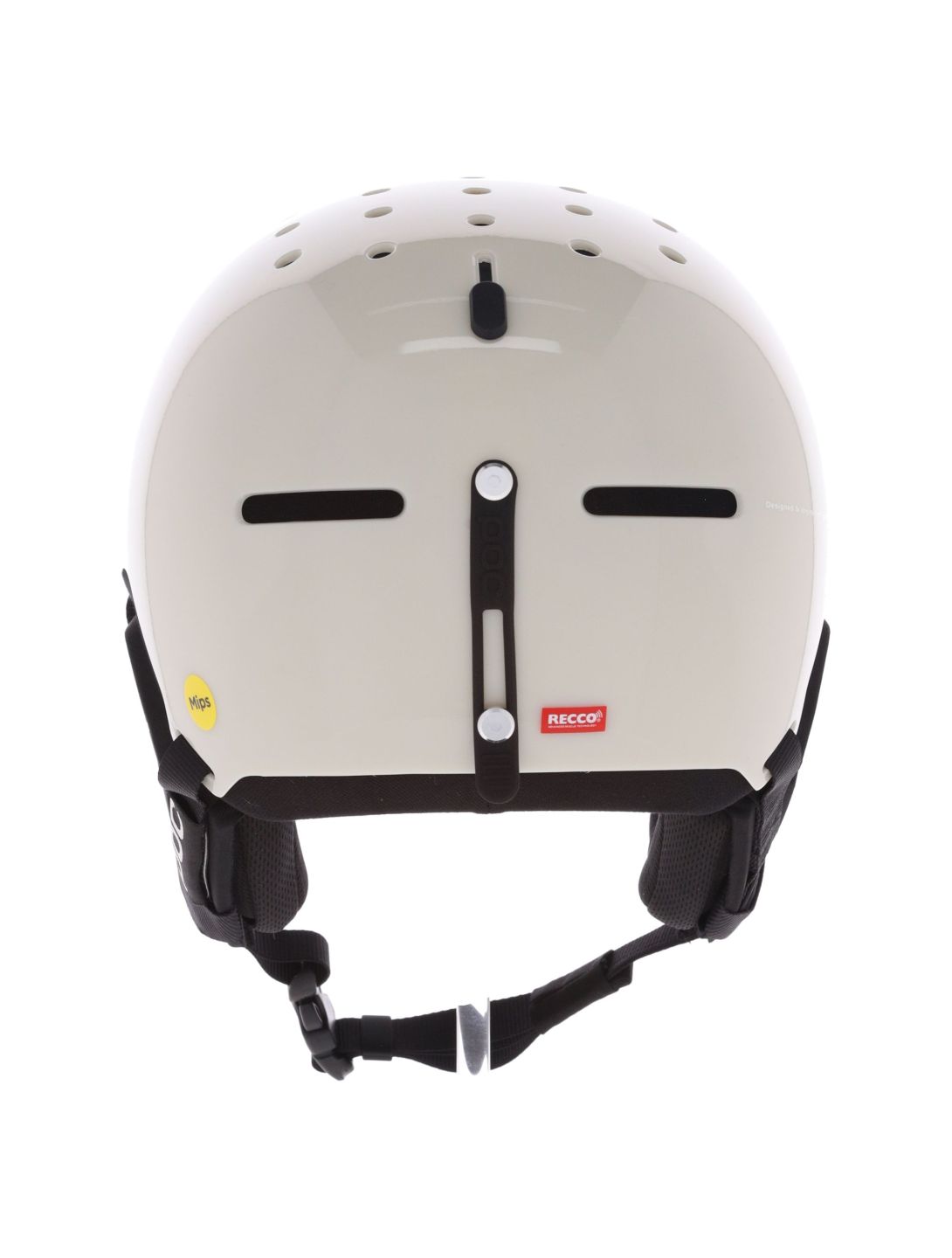 POC, Calyx skihelm unisex Raw White wit 