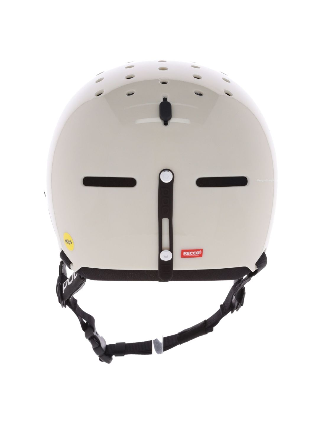 POC, Calyx skihelm unisex Raw White wit 