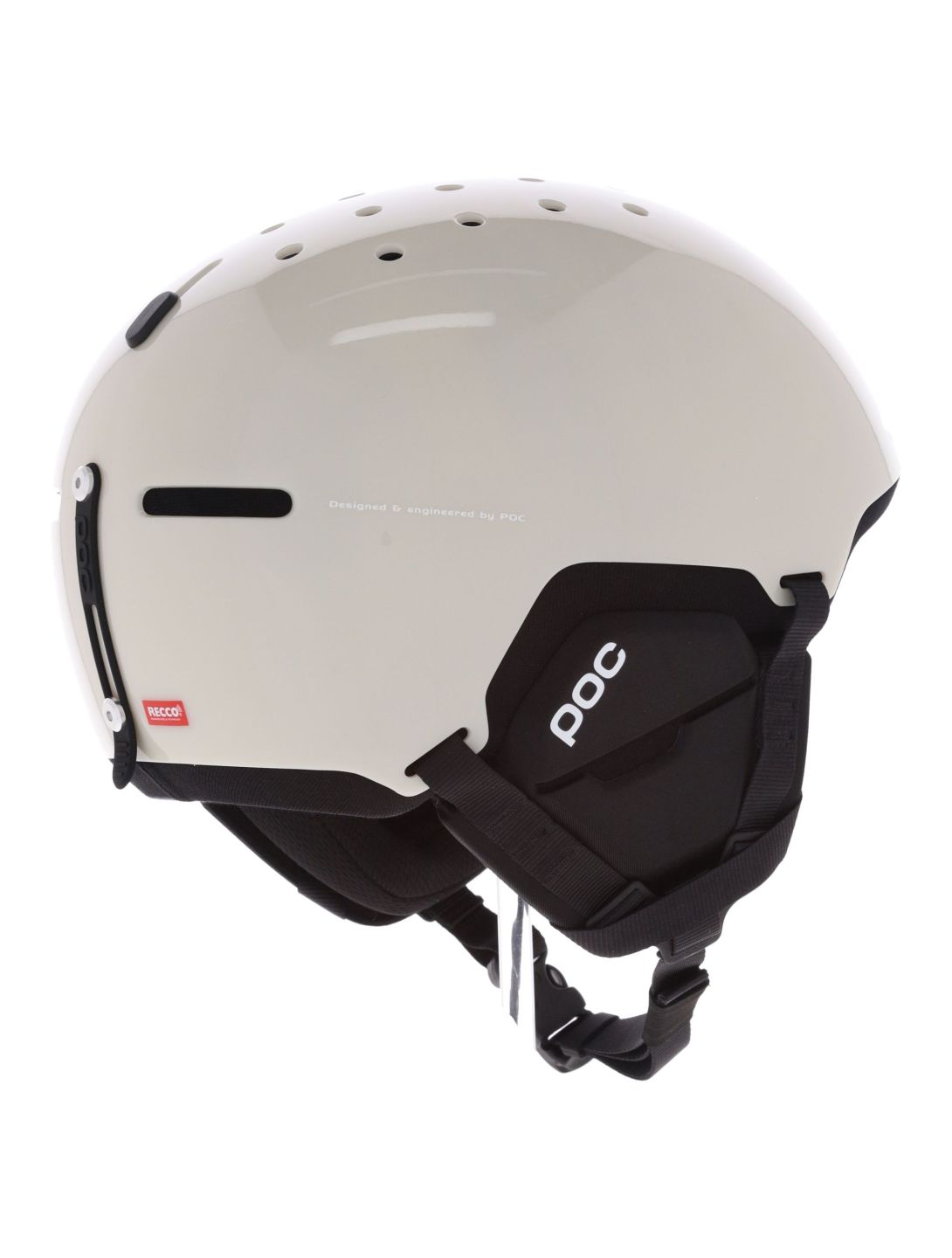 POC, Calyx skihelm unisex Raw White wit 