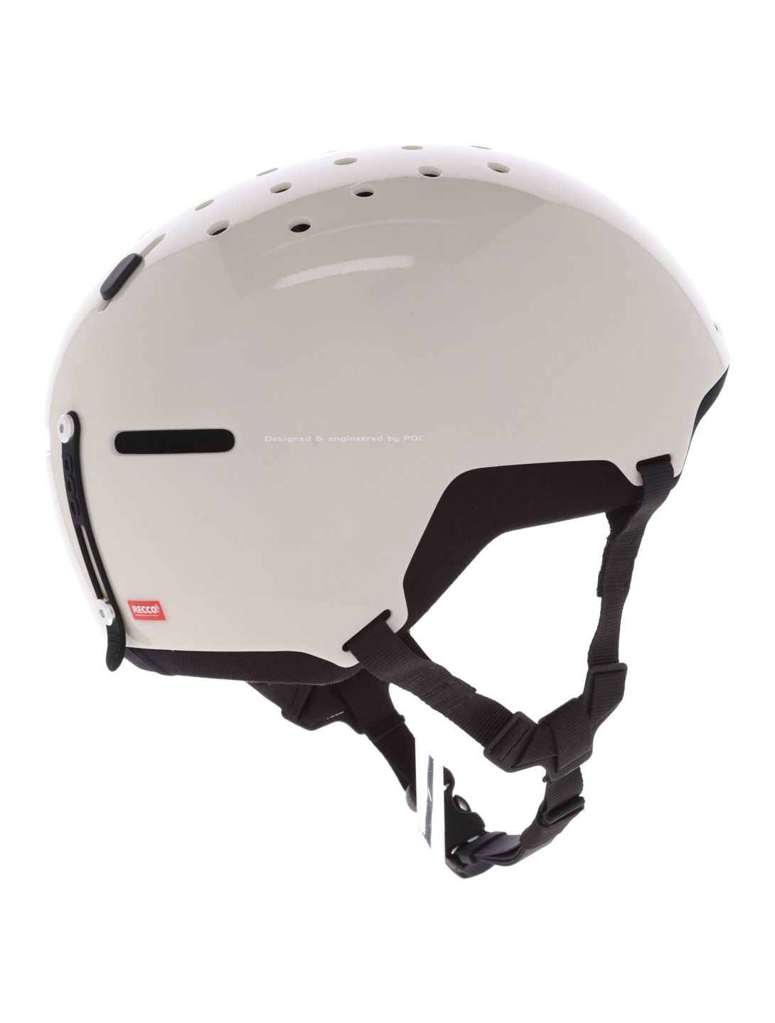 POC, Calyx skihelm unisex Raw White wit 