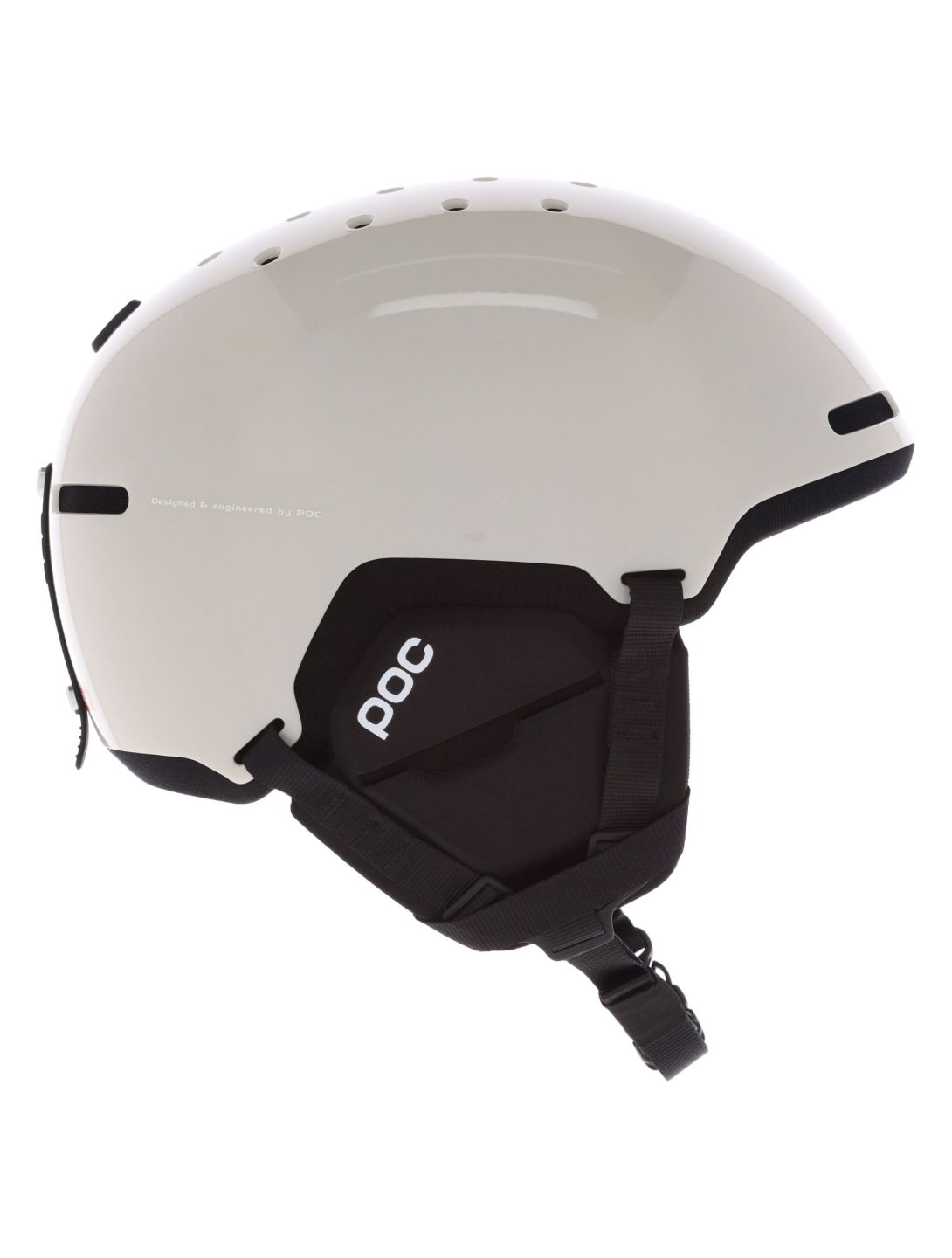 POC, Calyx skihelm unisex Raw White wit 