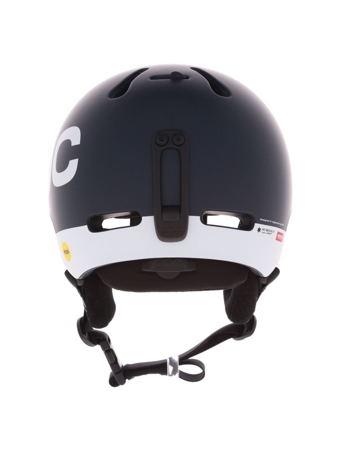 POC, Fornix BC skihelm unisex Apatite Navy Matt blauw 