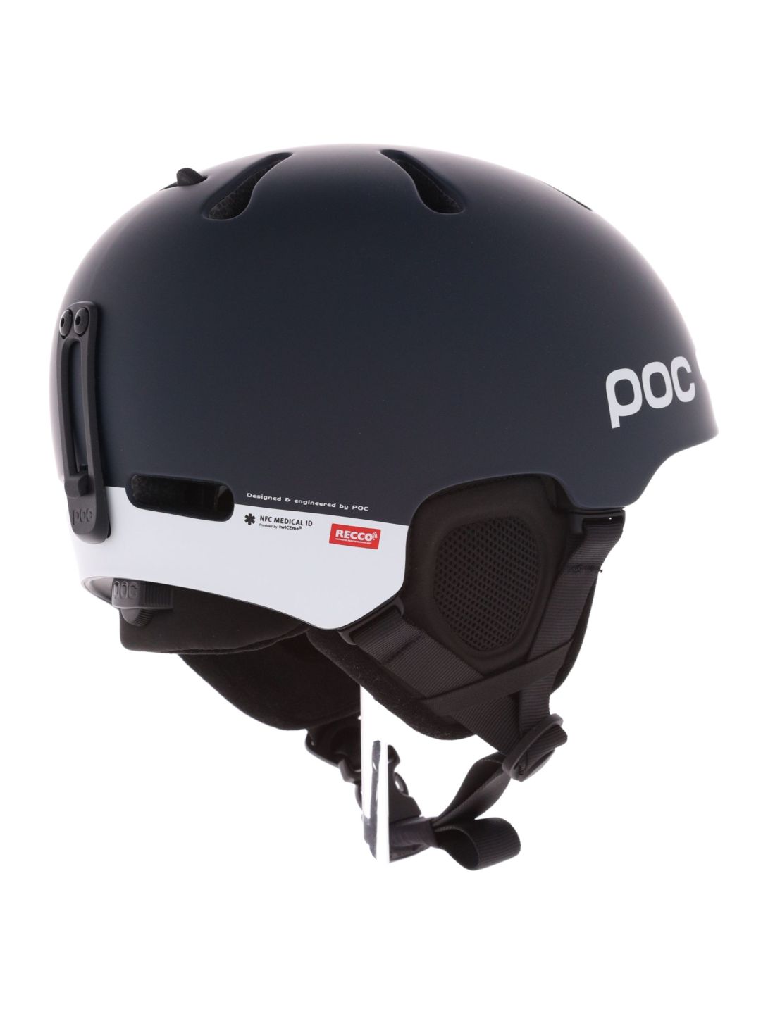 POC, Fornix BC skihelm unisex Apatite Navy Matt blauw 