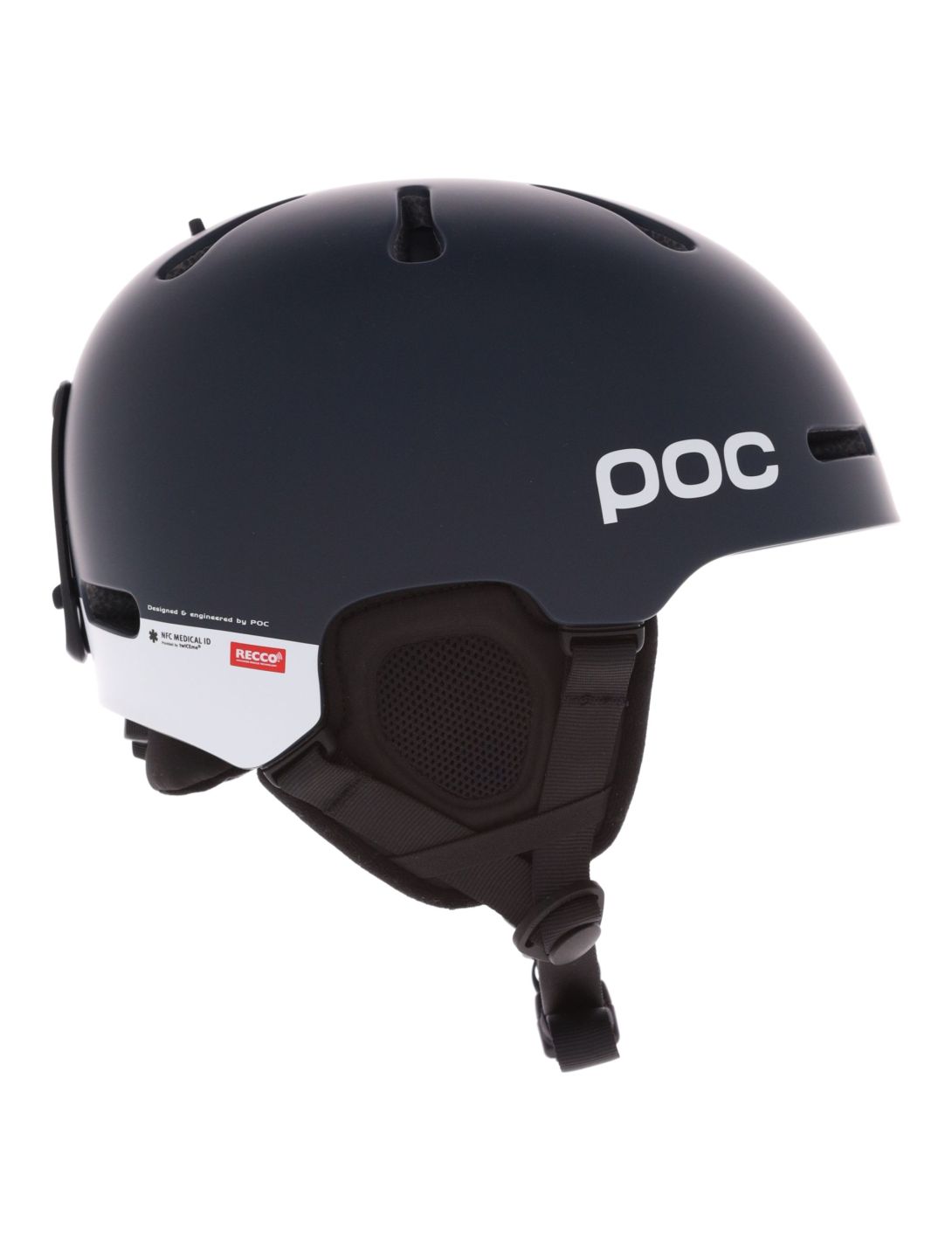 POC, Fornix BC skihelm unisex Apatite Navy Matt blauw 