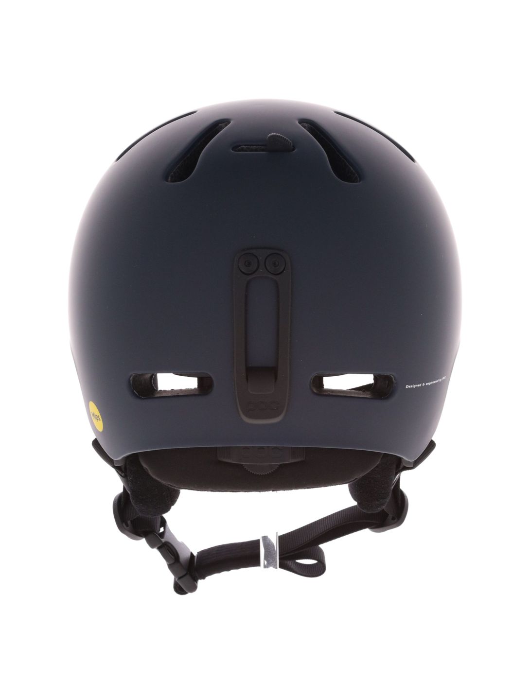 POC, Fornix MIPS skihelm unisex Apatite Navy Matt blauw 