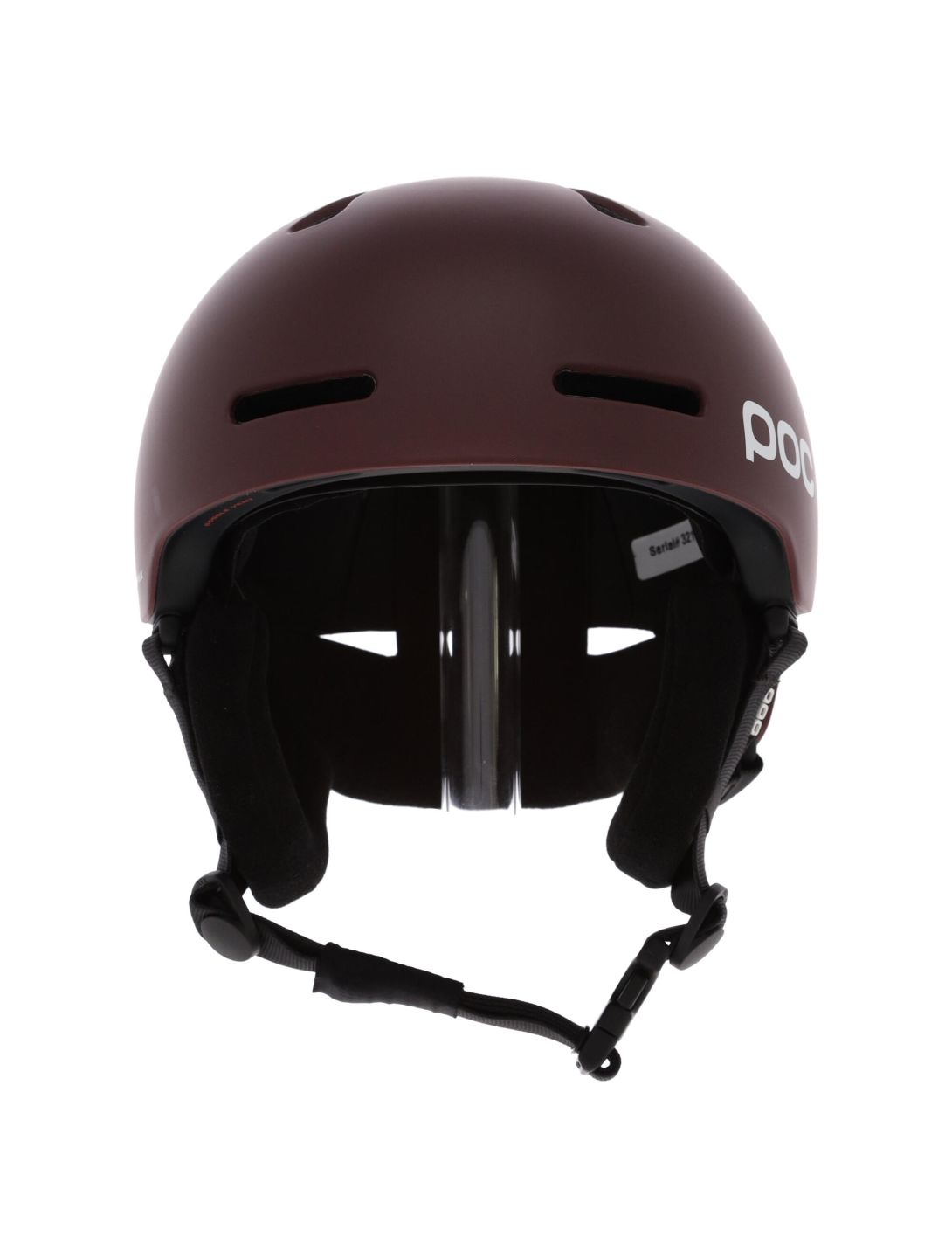 POC, Fornix MIPS skihelm unisex Garnet Red Matt rood 