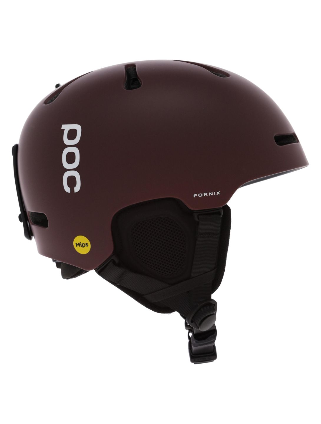 POC, Fornix MIPS skihelm unisex Garnet Red Matt rood 