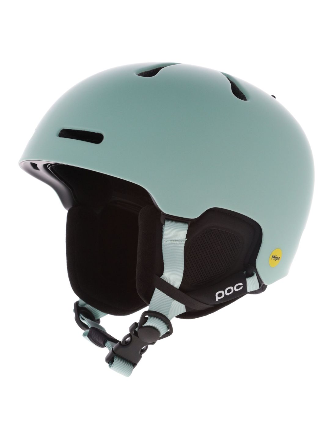 POC, Fornix MIPS skihelm unisex Gibbsite Green Matt groen 