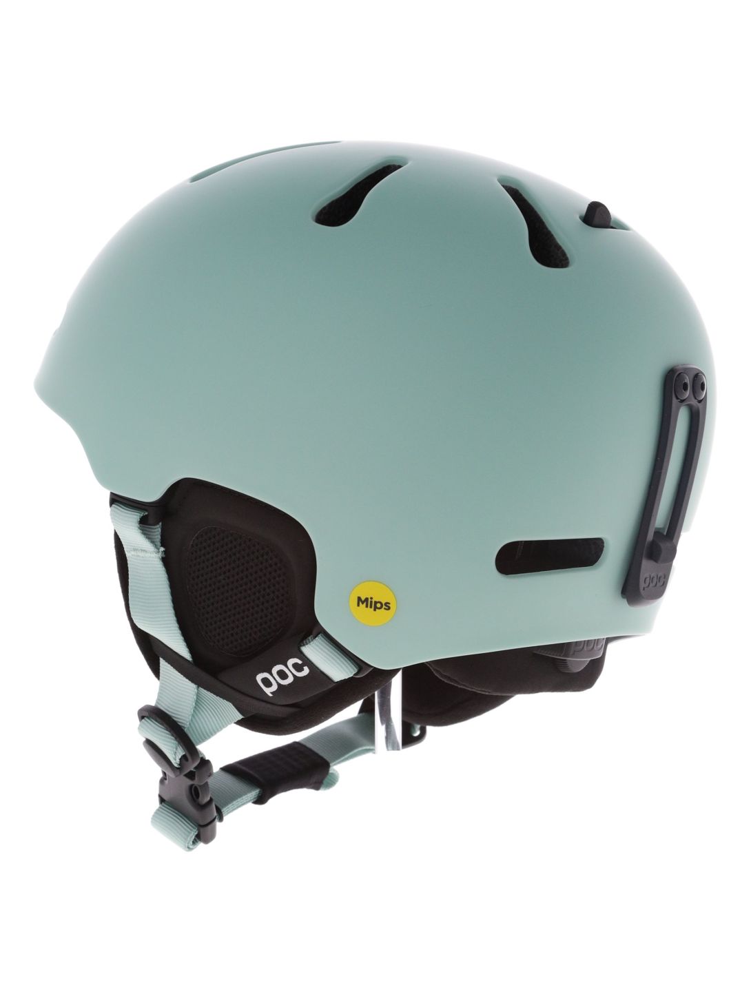 POC, Fornix MIPS skihelm unisex Gibbsite Green Matt groen 