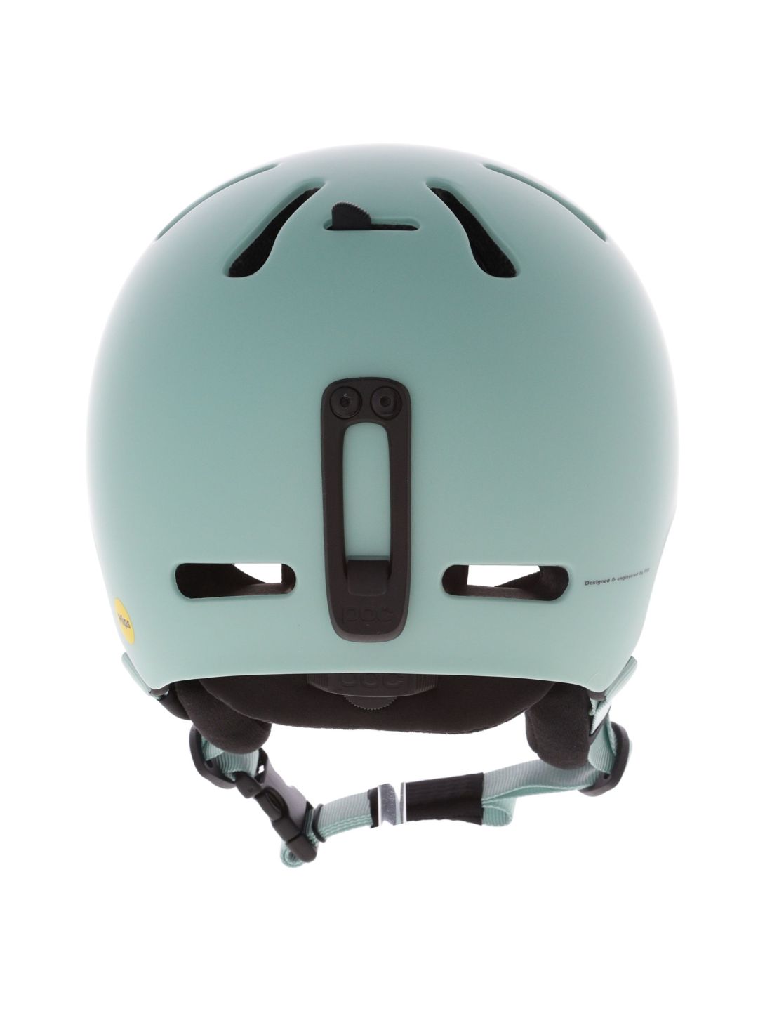 POC, Fornix MIPS skihelm unisex Gibbsite Green Matt groen 