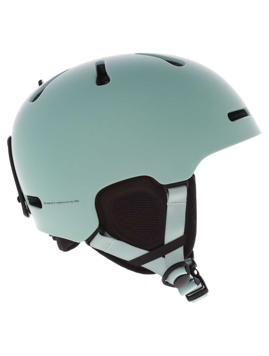 POC, Fornix MIPS skihelm unisex Gibbsite Green Matt groen 