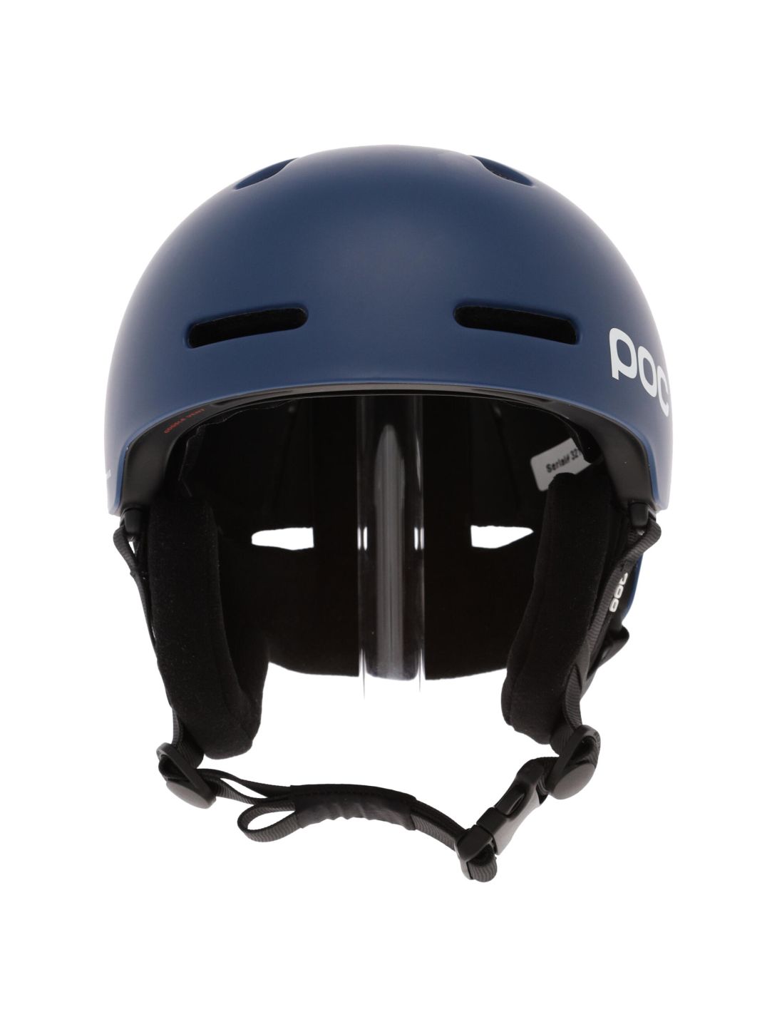 POC, Fornix MIPS skihelm unisex Lead Blue Matt blauw 