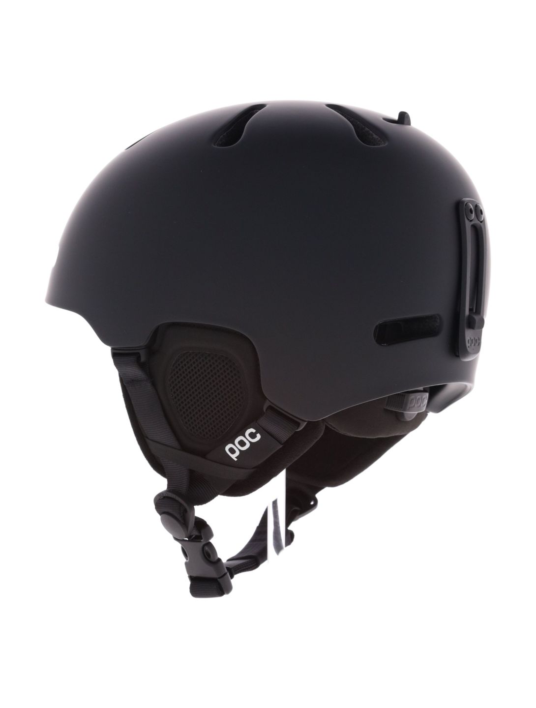 POC, Fornix skihelm unisex Uranium Black Matt zwart 