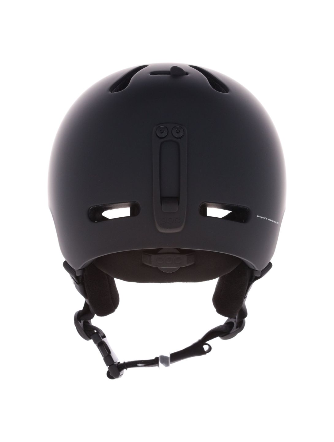 POC, Fornix skihelm unisex Uranium Black Matt zwart 