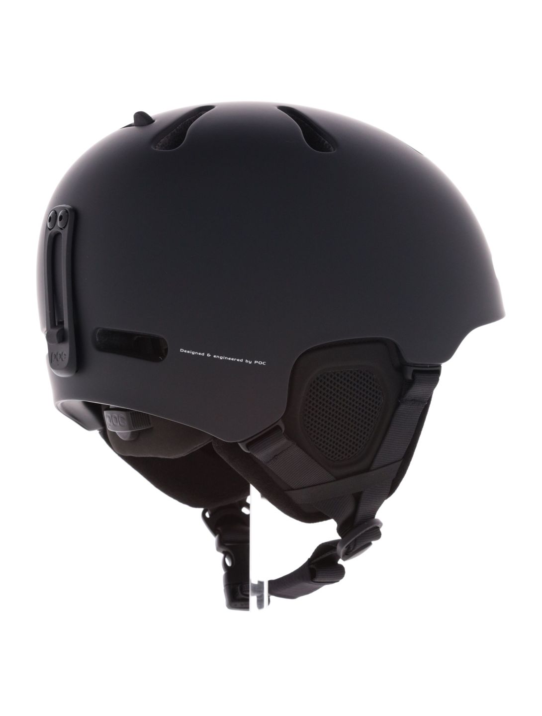 POC, Fornix skihelm unisex Uranium Black Matt zwart 