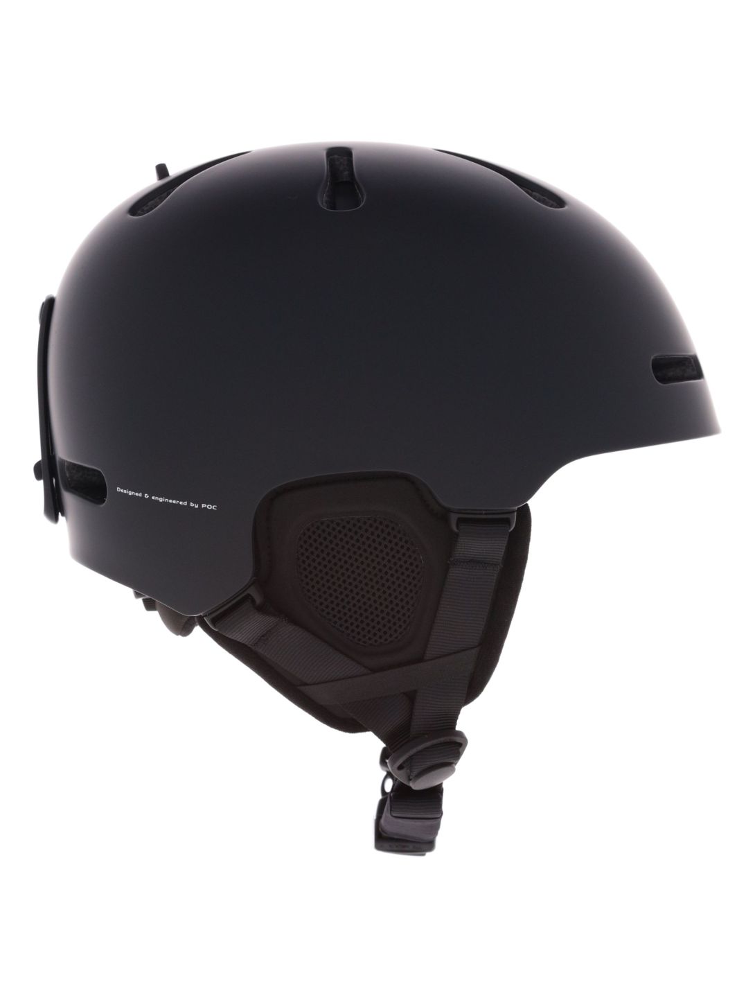 POC, Fornix skihelm unisex Uranium Black Matt zwart 