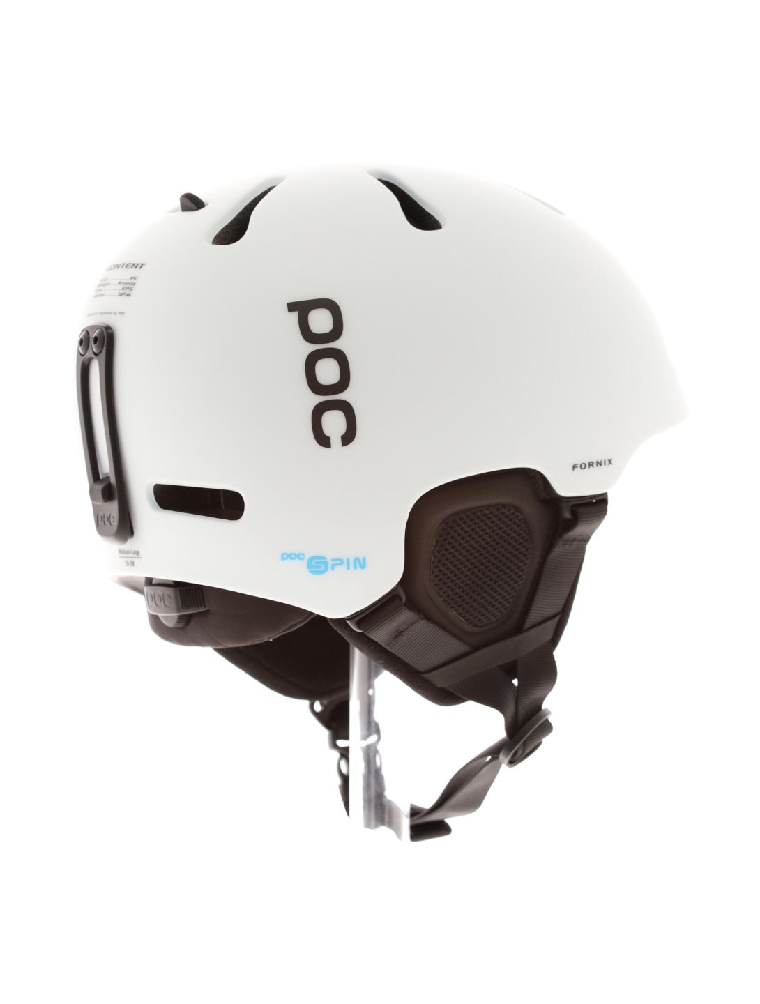 POC, Fornix Spin helm unisex hyrdrogen Wit