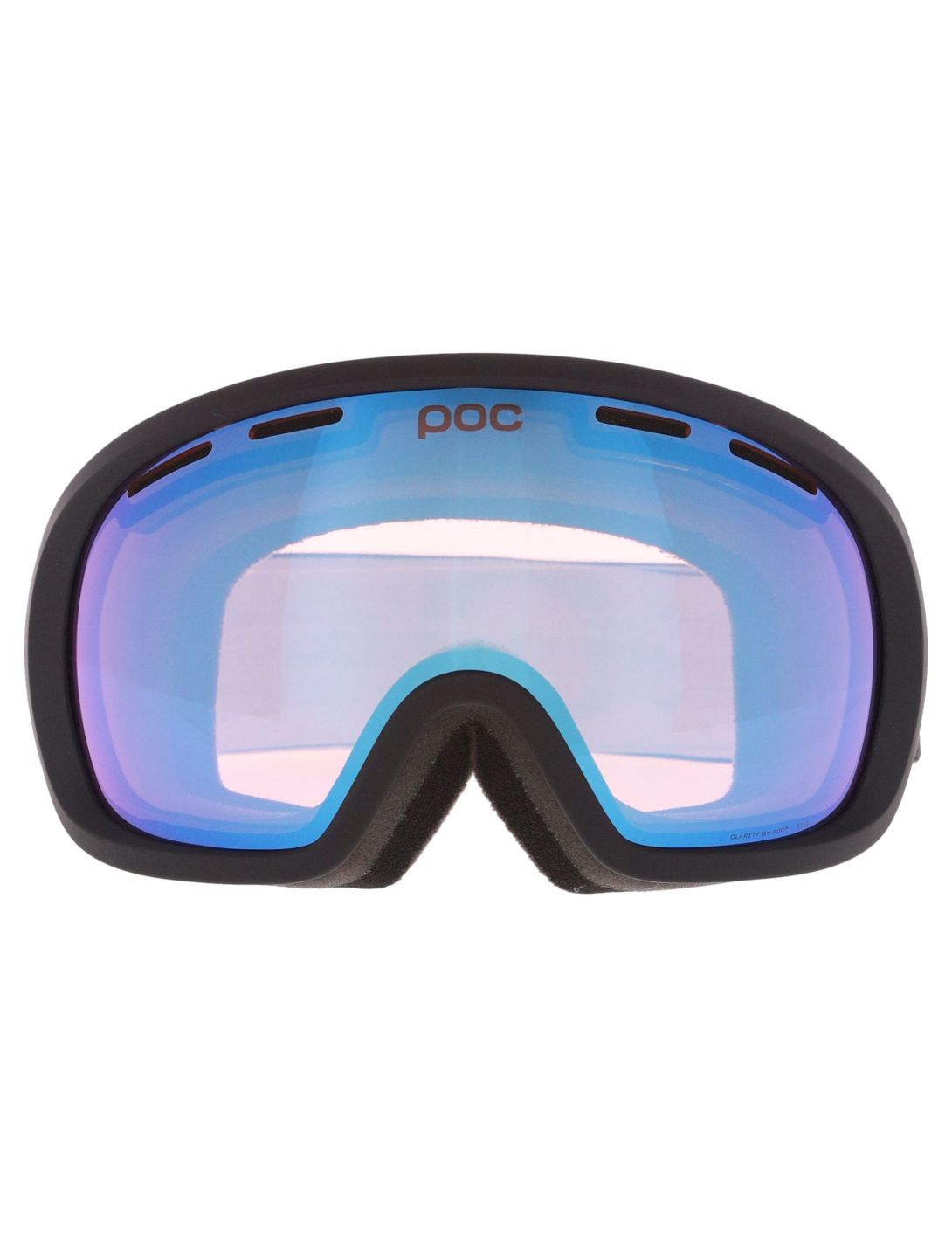 POC, Fovea Photochromic skibril unisex Uranium Black / Photochromic / Light Pink-Sky Blue blauw, roze, zwart 