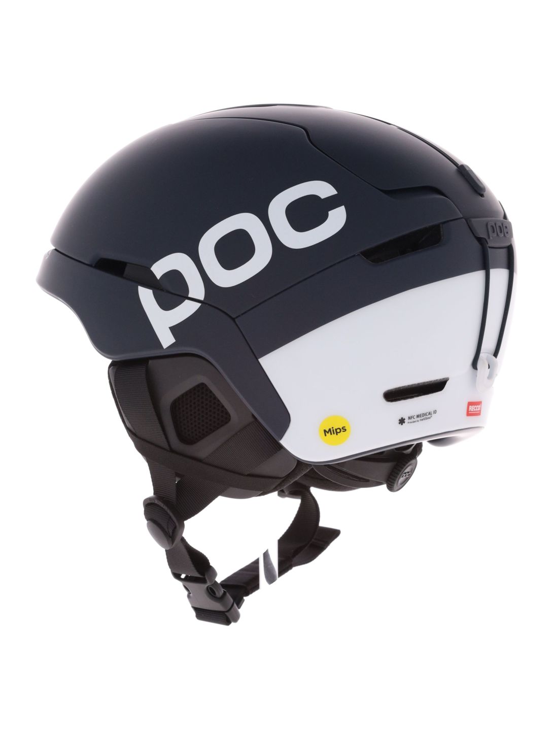 POC, Obex BC MIPS skihelm unisex Apatite Navy Matt blauw 